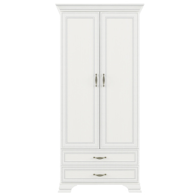 Шкаф 2DG2S 99х62,4х212,1/Вудлайн кремовый фото в интернет-магазине BestWood