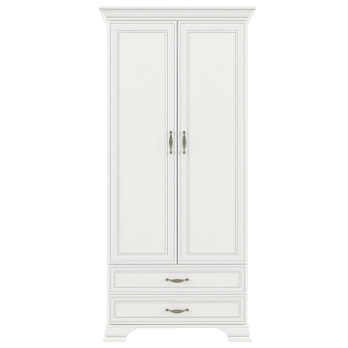 Шкаф 2DG2S 99х62,4х212,1/Вудлайн кремовый фото в интернет-магазине BestWood