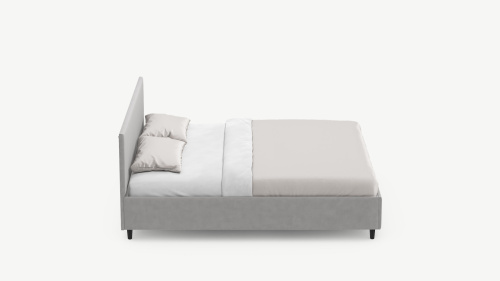 Кровать без ПМ 169х210х91/Серый фото в интернет-магазине BestWood