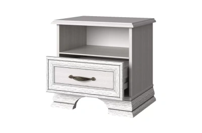 Детская/Подростковая К-1 Тиффани 149х268х212/Вудлайн кремовый фото в интернет-магазине BestWood