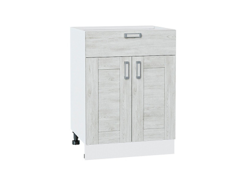 Кухонный гарнтитур Лофт-01  220х60х214/Nordic Oak фото в интернет-магазине BestWood