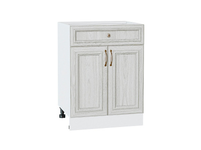 Кухонный гарнитур Шале-03  130/280х60х214/White Dreamline фото в интернет-магазине BestWood