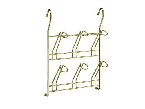 Полка навесная для кружек /Античная бронза фото в интернет-магазине BestWood