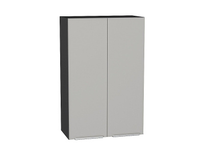 Кухонный гарнитур Фьюжн-04  220/180х60х234/Silky Light Grey фото в интернет-магазине BestWood