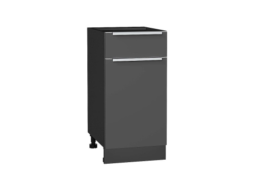 Кухонный гарнитур Фьюжн-07  270х60х214/Silky White/Stormy Silk фото в интернет-магазине BestWood