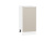 Кухонный гарнитур Фьюжн-01  230х60х234/Cream Silk/Silky White фото в интернет-магазине BestWood