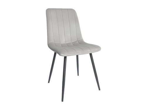 Стул Изи 45х57х88 Черный/Light Grey V237 фото в интернет-магазине BestWood