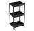 Стеллаж 36,5х28х70/Черный