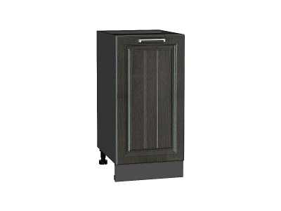 Кухонный гарнитур Прага-03 Белое дерево 160/280х60х214/Белое дерево/Венге Премиум фото в интернет-магазине BestWood