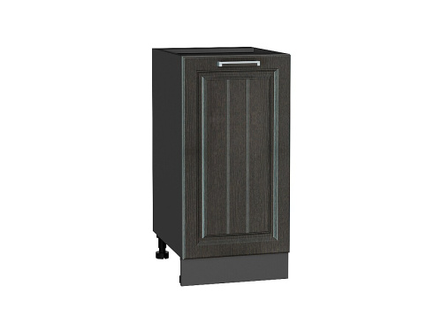 Кухонный гарнитур Прага-03 Белое дерево 160/280х60х214/Белое дерево/Венге Премиум фото в интернет-магазине BestWood