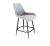 Стул полубарный Серое облако,черный муар,54х58х100,8см. фото в интернет-магазине BestWood