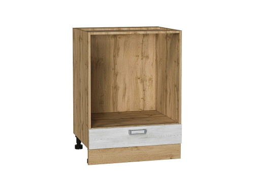 Кухонный гарнтитур Лофт-07  220х60х214/Nordic Oak фото в интернет-магазине BestWood