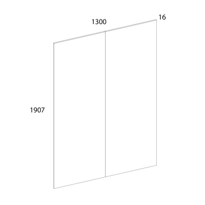 Панель стеновая 130 Н 130х1,6х190,7/Дуб Наварра фото в интернет-магазине BestWood