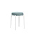 Табурет Авис 37х37х51 Белый/Ultra Mint