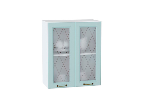 Кухонный гарнитур Ницца-01  190х60х214/Голубой фото в интернет-магазине BestWood