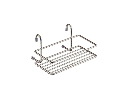 Полка одноярусная малая /Хром фото в интернет-магазине BestWood