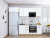 Кухонный гарнитур Флэт-01 260х60х214/White In 2S товар интернет-магазина bstwood.ru Кухонный гарнитур Флэт-01 260х60х214/White In 2S фото в интернет-магазине BestWood