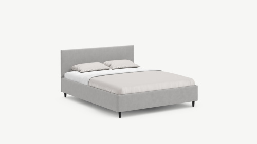 Кровать без ПМ 169х210х91/Серый фото в интернет-магазине BestWood