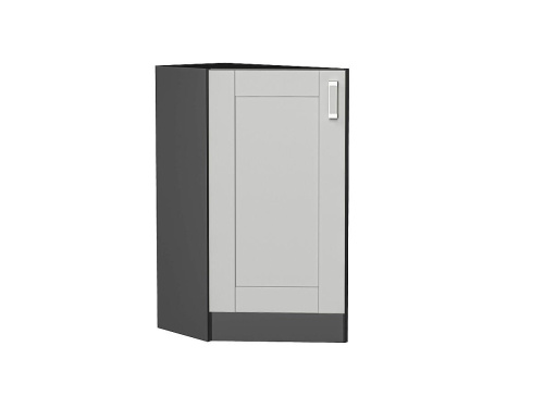 Кухонный гарнтитур Лофт-03 Grey Silk 120/220х60х214/Grey Silk фото в интернет-магазине BestWood