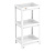 Стеллаж 36,5х28х70/Белый
