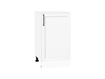 Кухонный гарнитур Сканди-04  265/159х60х234/White Silkwood фото в интернет-магазине BestWood