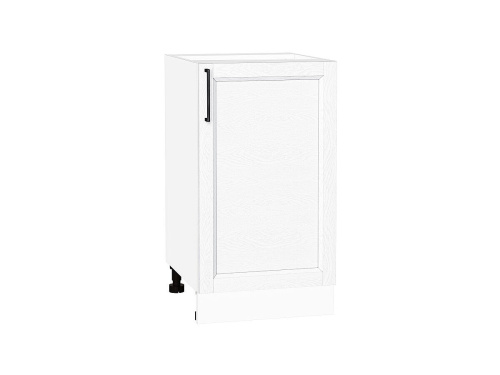 Кухонный гарнитур Сканди-04  265/159х60х234/White Silkwood фото в интернет-магазине BestWood
