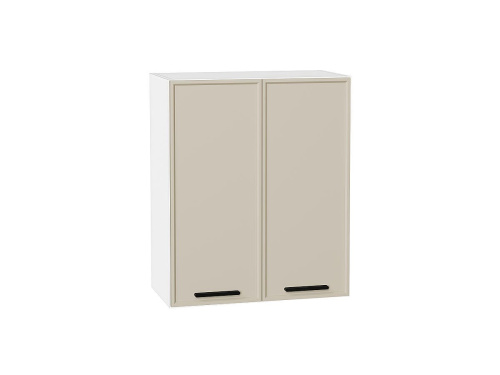 Кухонный гарнитур Фрейм-03  220/200х60х214/Cream Silk фото в интернет-магазине BestWood