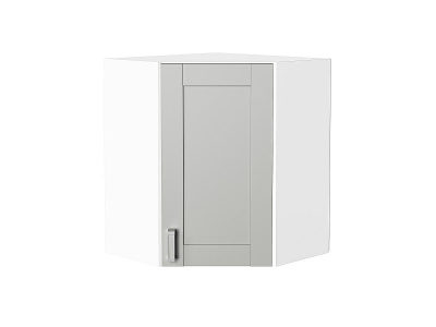 Кухонный гарнтитур Лофт-04  170/260х60х214/Grey Silk фото в интернет-магазине BestWood