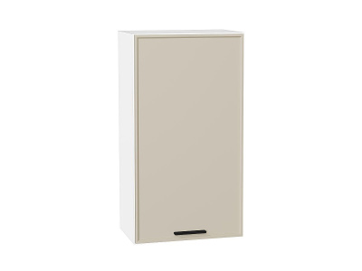 Кухонный гарнитур Фрейм-05  240х60х234/Cream Silk фото в интернет-магазине BestWood