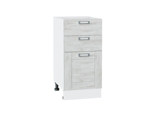 Кухонный гарнтитур Лофт-01  220х60х214/Nordic Oak фото в интернет-магазине BestWood