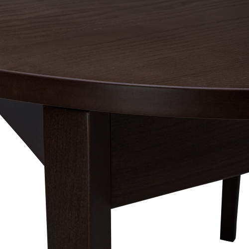 Стол раздвижной Говард 100х100х76,5/Венге фото в интернет-магазине BestWood