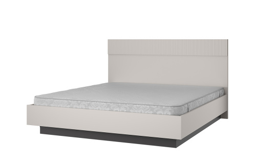 Кровать 180 с ПМ 185,4х206,4х110,7 Персидский жемчуг/Амарок фото в интернет-магазине BestWood