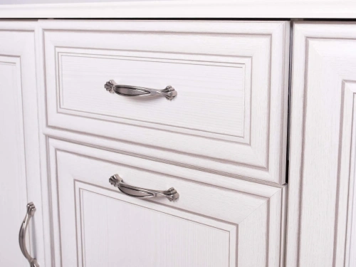 Тумба 3D1S 139х37х90,1/Вудлайн кремовый фото в интернет-магазине BestWood