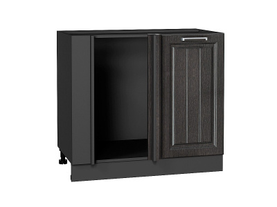 Кухонный гарнитур Прага-03 Белое дерево 160/280х60х214/Белое дерево/Венге Премиум фото в интернет-магазине BestWood