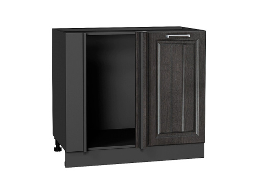 Кухонный гарнитур Прага-03 Белое дерево 160/280х60х214/Белое дерево/Венге Премиум фото в интернет-магазине BestWood