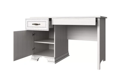 Детская/Подростковая К-1 Тиффани 149х268х212/Вудлайн кремовый фото в интернет-магазине BestWood