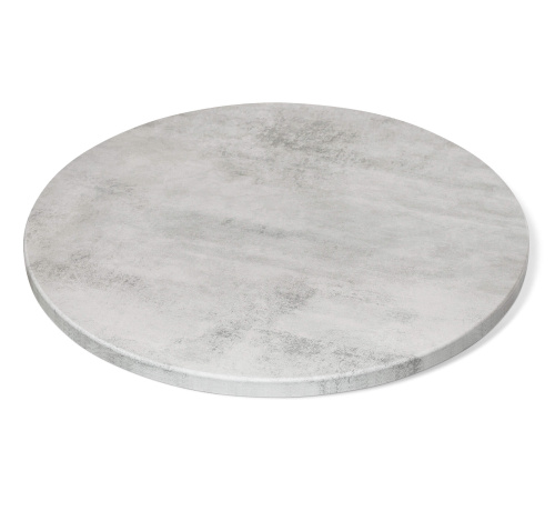 Стол универсальный Антрацит,серый,бетон светлый,90х90х74,7см. фото в интернет-магазине BestWood