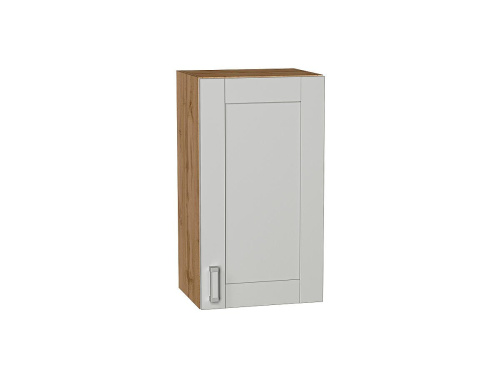 Кухонный гарнтитур Лофт-07  220х60х214/Grey Silk фото в интернет-магазине BestWood