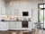 Кухонный гарнитур Шале-03  130/280х60х214/White Dreamline фото в интернет-магазине BestWood