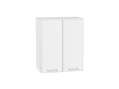 Кухонный гарнитур Квадро-02 240/215х60х214 Белый/Аквамарин фото в интернет-магазине BestWood