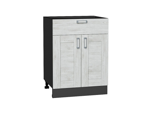 Кухонный гарнтитур Лофт-02  240х60х214/Nordic Oak фото в интернет-магазине BestWood