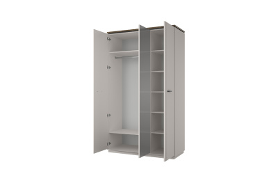 Шкаф 3DG Z 136,4х56,8х230 Персидский жемчуг/Амарок фото в интернет-магазине BestWood