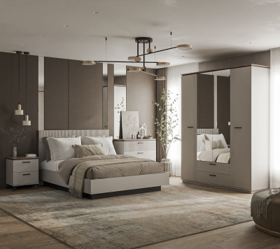 Шкаф 4DG2S Z 178,8х56,8х230 Персидский жемчуг/Амарок фото в интернет-магазине BestWood