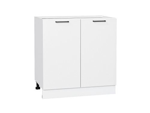 Кухонный гарнитур Флэт-04 Grey-green In 2S 100/250х60х234/Grey-green In 2S/White In 2S фото в интернет-магазине BestWood