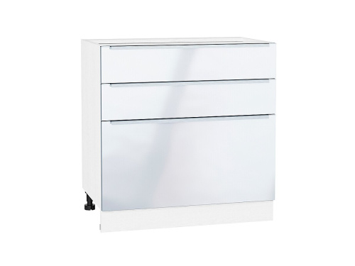 Кухонный гарнитур Фьюжн-02 370/130х60х234/Angel фото в интернет-магазине BestWood