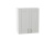 Кухонный гарнтитур Лофт-01  220х60х214/Grey Silk фото в интернет-магазине BestWood