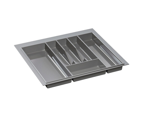 Лоток для столовых приборов 54х49х4,5/Серый фото в интернет-магазине BestWood