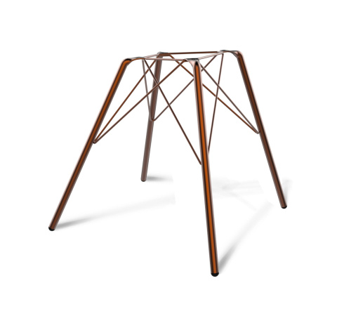 Стул кухонный 61х58х85/Латте/Медный Металлик фото в интернет-магазине BestWood