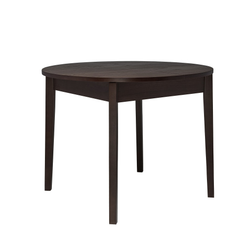 Стол раздвижной Говард 100х100х76,5/Венге фото в интернет-магазине BestWood