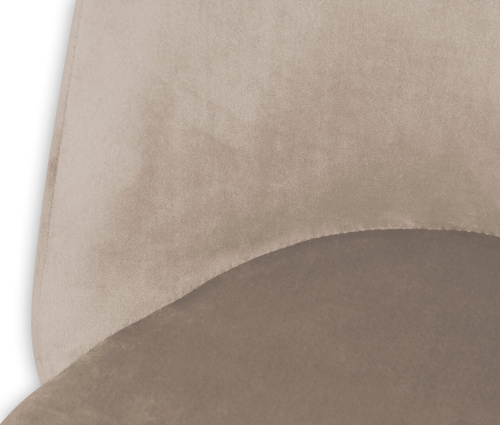 Стул полубарный 53х49х100,5/Латте/Хром Лак фото в интернет-магазине BestWood